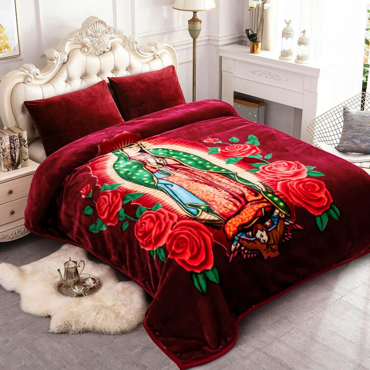 English home mink online blanket